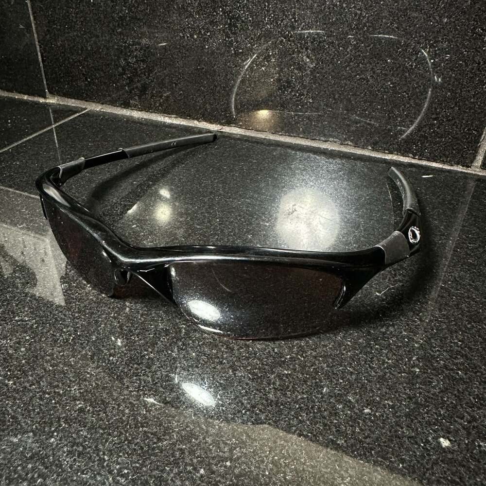 Oakley Half Jacket 03-614 Black Frame Made In USA